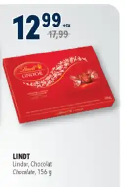 Familiprix LINDT, Lindor,Chocolate, 150 g offer