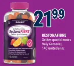 Familiprix RESTORAFIBRE, Daily Gummies, 140 units offer