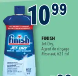 Familiprix FINISH, Jet-Dry, Rinse aid, 621 ml offer