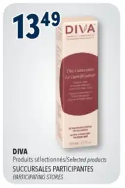 Familiprix DIVA, Selected products offer