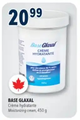 Familiprix BASE GLAXAL, Moisturizing cream, 450 g offer