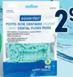 Familiprix ESSENTIEL, Selected buccal products offer