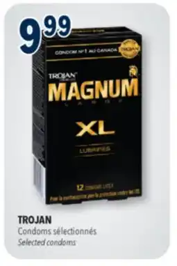 Familiprix TROJAN Selected condoms offer