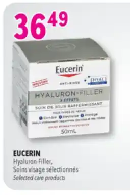 Familiprix EUCERIN Hyaluron-Filler, Selected care products offer