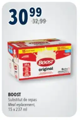 Familiprix BOOST Meal replacement, 15 x 237 ml offer