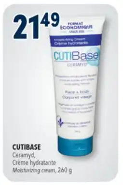 Familiprix CUTIBase, Moisturizing cream, 260 g offer