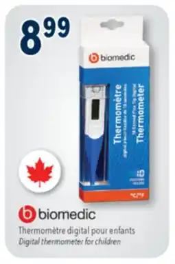 Familiprix BIOMEDIC Digital thermometer for children offer
