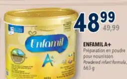 Familiprix ENFAMIL A+, Powdered infant formula, 587 g offer