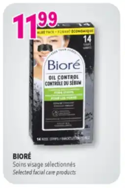 Familiprix BIORÉ Selected facial care products offer