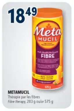 Familiprix METAMUCIL, Fibre therapy, 283 g ou/or 575 g offer