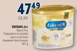 Familiprix ENFAMIL A+, Neuro Pro, Powdered infant formula, 587g offer