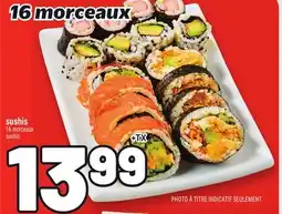 Metro SUSHIS | SUSHIS offer