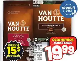 Metro CAFÉ MOULU VAN HOUTTE VAN HOUTTE GROUND COFFEE offer