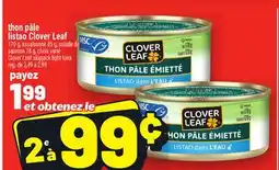 Metro THON PÂLE LISTAO CLOVER LEAF | CLOVER LEAF SKIPJACK LIGHT TUNA offer