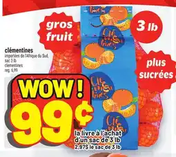 Metro CLÉMENTINES | CLEMENTINES offer