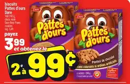 Metro BISCUITS PATTES D'OURS DARE | DARE BEAR PAWS COOKIES offer