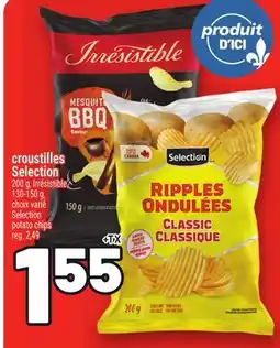 Metro CROUSTILLES SELECTION | SELECTION POTATO CHIPS offer