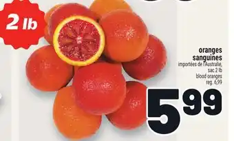 Metro ORANGES SANGUINES | BLOOD ORANGES offer