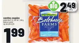 Metro CAROTTES COUPÉES BOLTHOUSE FARMS | BOLTHOUSE FARMS BABY-CUT CARROTS offer