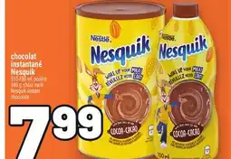Metro CHOCOLAT INSTANTANÉ NESQUIK | NESQUIK INSTANT CHOCOLATE offer