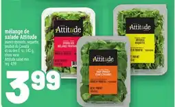 Metro MÉLANGE DE SALADE ATTITUDE | ATTITUDE SALAD MIX offer