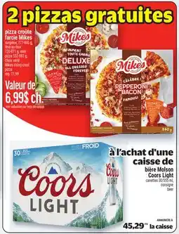 Metro PIZZA CROÛTE FARCIE MIKES | MIKES RISING CRUST offer