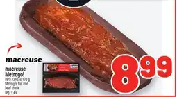 Metro MACREUSE METROGO! | METROGO! FLAT IRON BEEF STEAK offer