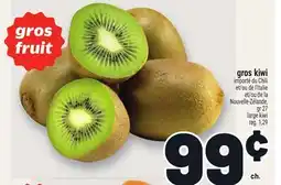 Metro GROS KIWI | LARGE KIWI offer