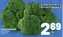 Metro COURONNE DE BROCOLI | BROCCOLI CROWN offer