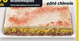 Metro PÂTÉ CHINOIS offer