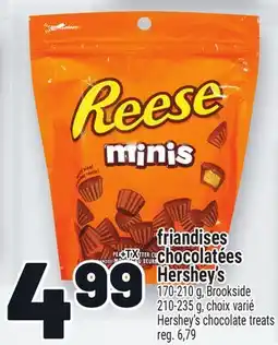 Metro FRIANDISES CHOCOLATÉES HERSHEY'S offer