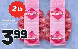 Metro OIGNONS ROSES | PINK ONIONS offer