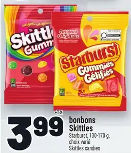 Metro BONBONS SKITTLES | SKITTLES CANDIES offer