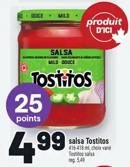 Metro SALSA TOSTITOS | TOSTITOS SALSA offer