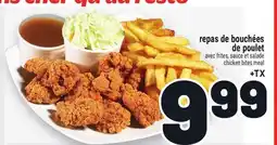 Metro REPAS DE BOUCHÉES DE POULET | CHICKEN BITES MEAL offer