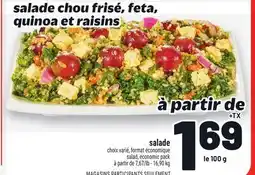 Metro SALADE | SALAD offer