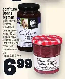 Metro CONFITURE BONNE MAMAN |BONNE MAMAN JAM offer