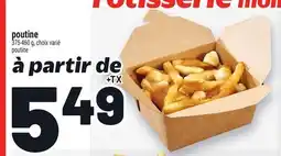 Metro POUTINE | POUTINE offer