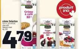 Metro CRÈME SELECTION 10% offer