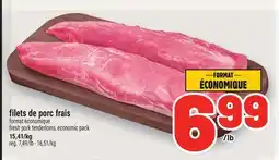 Metro FRESH PORK TENDERLOINS | FRESH PORK TENDERLOINS offer