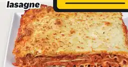 Metro LASAGNE offer