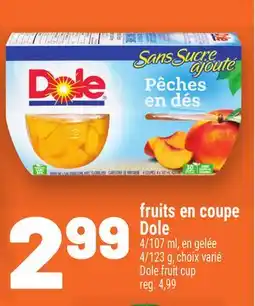 Metro FRUITS EN COUPE DOLE | DOLE FRUIT CUP offer