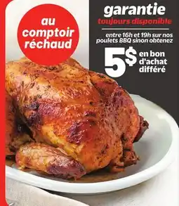 Metro EN BON D'ACHAT DIFFÉRÉ offer