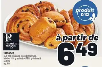 Metro TORSADES | PASTRIES offer