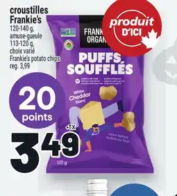 Metro CROUSTILLES FRANKIE'S | FRANKIE'S POTATO CHIPS offer