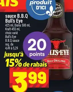 Metro SAUCE B.B.Q BULL'S EYE | BULL'S EYE B.B.Q SAUCE offer