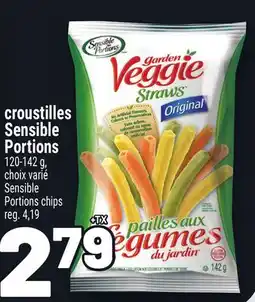 Metro CROUSTILLES SENSIBLE PORTIONS | SENSIBLE PORTIONS CHIPS offer