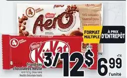 Metro FRIANDISES CHOCOLATÉES NESTLÉ offer