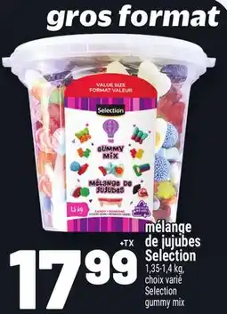 Metro MÉLANGE DE JUJUBES SELECTION | SELECTION GUMMY MIX offer