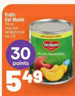 Metro FRUITS DEL MONTE | DEL MONTE FRUITS offer